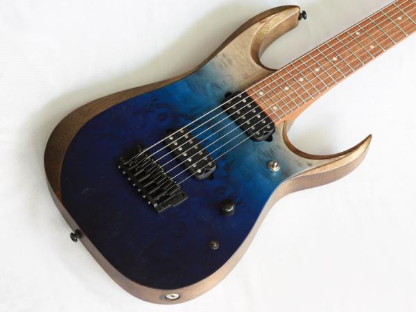 Ibanez アイバニーズ RGD7521PB DSF 7弦ギター ロングスケール 送料