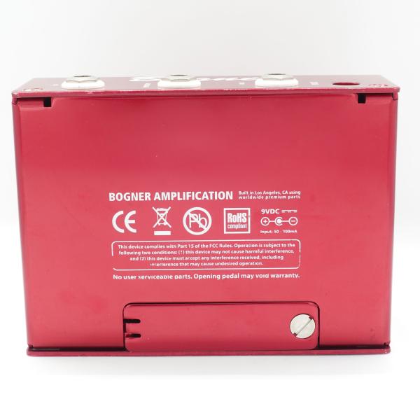 Bogner ボグナー Ecstasy Red | ワタナベ楽器店 京都本店