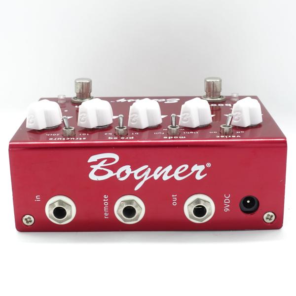 Bogner ボグナー Ecstasy Red | ワタナベ楽器店 京都本店