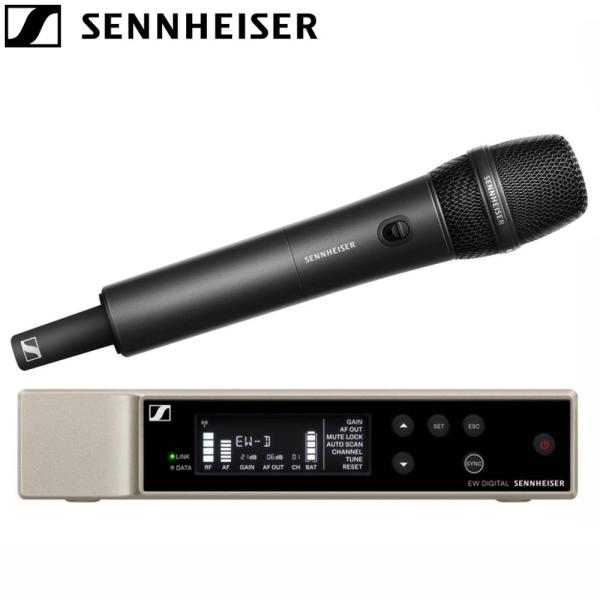 SENNHEISER ゼンハイザー EW-D 835-S SET (T12) ◆ ワイヤレスマイクシステム ボーカルセット (SKM 100-S/835付属)