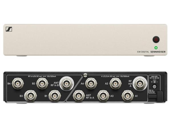 SENNHEISER ゼンハイザー EW-D ASA (T-U-V-W) ◆ ew G4-JB用 アンテナスプリッター アクティブアンテナ分配器(1:4分配x2)