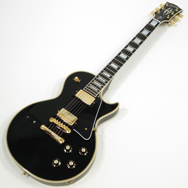 Gibson Custom Shop 1968 Les Paul Custom Reissue / Ebony Gloss #409278