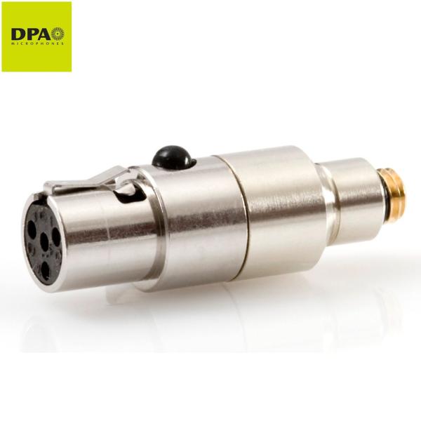DPA Microphones ディーピーエー DAD6010  ワイヤレス変換アダプター MicroDot to TA4F(Shure)