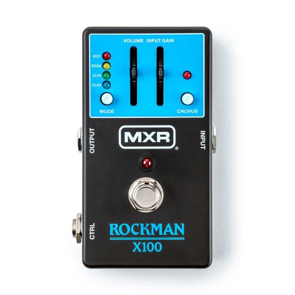 MXR エムエックスアール ROCKMAN X100 ANALOG TONE PROCESSOR