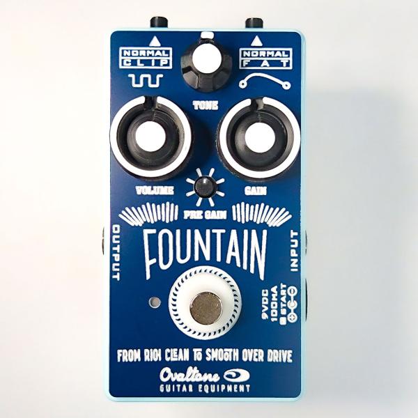 Ovaltone FOUNTAIN (2025～ ver.) Ovaltone FOUNTAIN ( 2025～ ver. ) | ワタナベ楽器店 京都本店