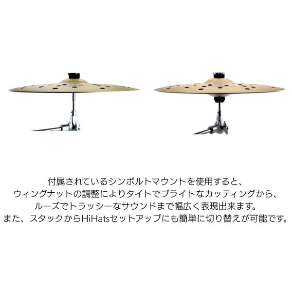 Zildjian ジルジャン FX STACK PAIR 16