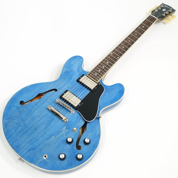 Gibson ギブソン ES-335 / Custom Color Series Ocean Blue #229140107