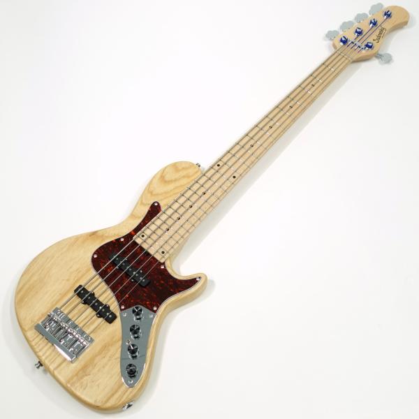 Sadowsky ML24 Vintage Single Cut Bass Ash / Natural Transparent Satin【OUTLET】