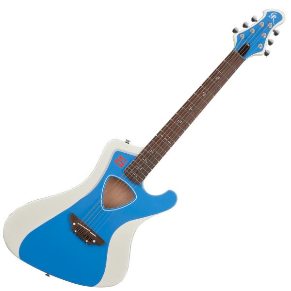 Grass Roots グラスルーツ G-AC-Miku SNOW MIKU Edition 初音ミク アコースティックギター 雪ミクカラー