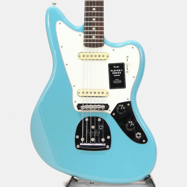 Fender フェンダー Player II Jaguar RW Aquatone Blue
