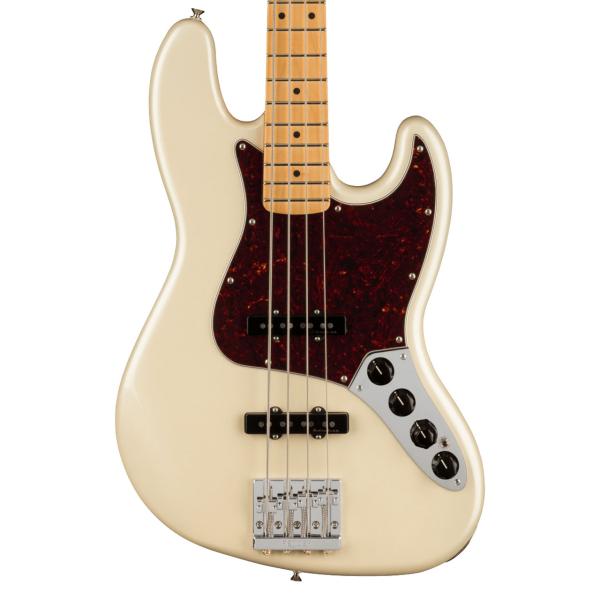 Fender フェンダー Player Plus Active Jazz Bass Olympic Pearl プレイヤー・プラス ジャズベース