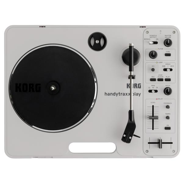 KORG コルグ ［在庫あり］ handytraxx play PORTABLE RECORD PLAYER DTM DAW