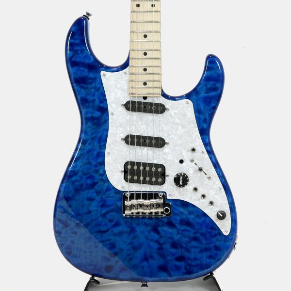 James Tyler Studio Elite Quilted Maple/Mamywo/Meple Transparent Blue ジェームス・タイラー エレキギター