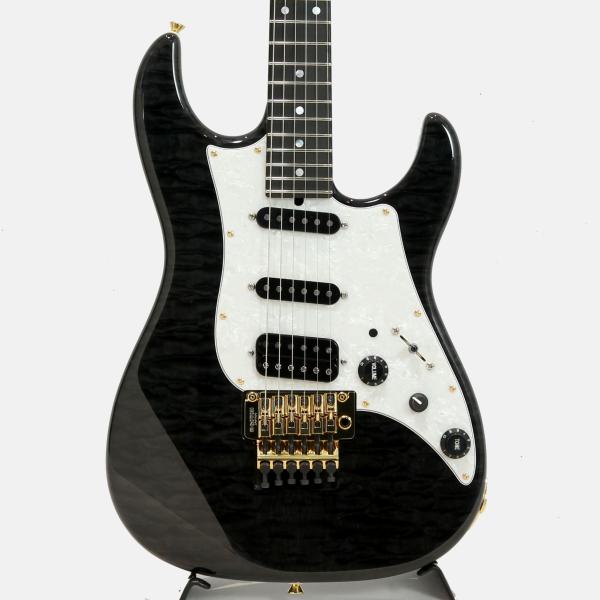 James Tyler Japan Studio Elite HD Quilted Maple/Alder/Ebony Transparent Black 国産 ジェームス・タイラー エレキギター