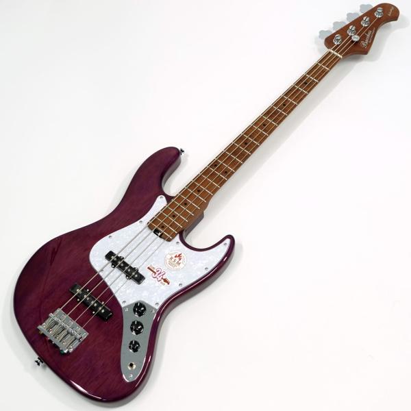 Bacchus バッカス WL4-STD/RSM ST-PPL 特価品 ウッドラインベース グローバル・シリーズ