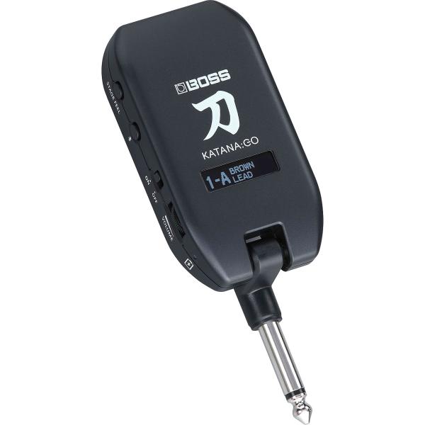 BOSS ボス KATANA:GO Personal Headphone Guitar Amplifier [KTN-GO2