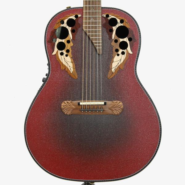 Ovation Adamas 1687GT-2 -Reverse Red Burst