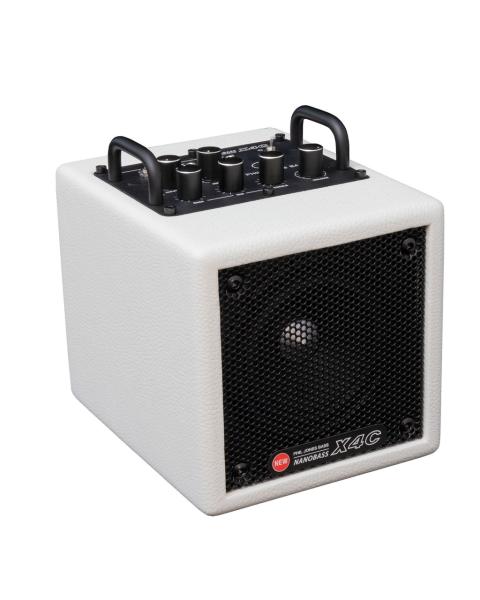 Phil Jones Bass フィル ジョーンズ ベース NANOBASS X4C White