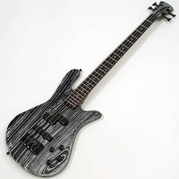 SPECTOR NS Pulse 4 Japan Exclusive Black White Fill 日本限定