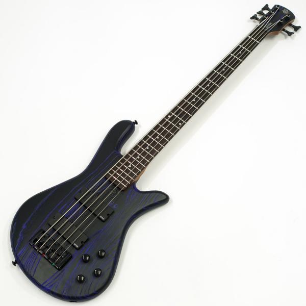 SPECTOR NS Pulse 5 Japan Exclusive Black Blue Fill 日本限定 スペクター 5弦ベース 
