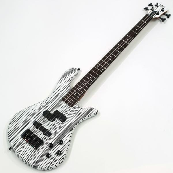 SPECTOR NS Pulse 4 Japan Exclusive  White Black Fill 日本限定 スペクター・ベース 