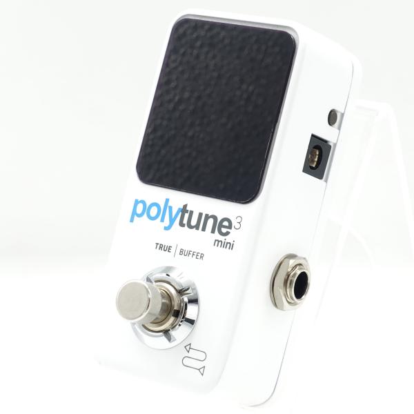 tc electronic ティー・シー・エレクトロニック POLYTUNE 3 MINI