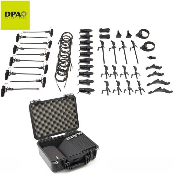 DPA Microphones ディーピーエー KIT-4099-DC-10C  ツアリングキット 超単一指向性・高感度