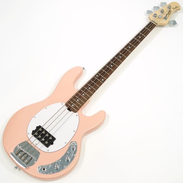 Sterling by Musicman RAY4 Pueblo Pink スティングレイ ベース ミュージックマン by スターリン  SUB Series