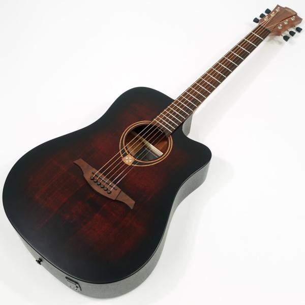 LAG Guitars T70DCE B&B