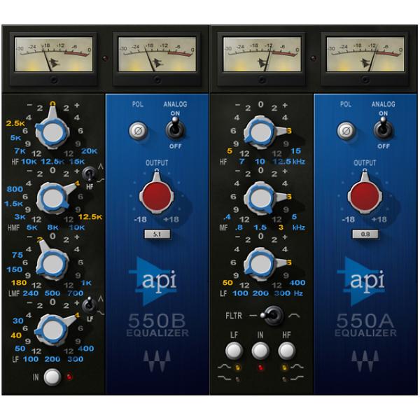 WAVES ウェイブス API 550 プラグインエフェクト DAW DTM
