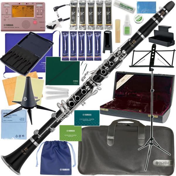 YAMAHA ヤマハ 5年保証サポート対象 YCL-650 B♭ クラリネット 木製 グラナディラ 管楽器 Bb clarinet セットQ　以下対応不可 北海道 沖縄 離島 代引き