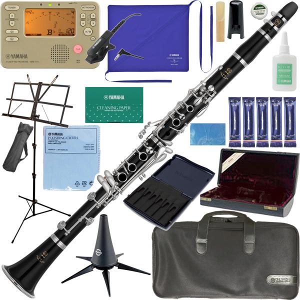 YAMAHA ヤマハ 5年保証サポート対象 YCL-650 B♭ クラリネット 木製 グラナディラ 管楽器 Bb clarinet セットR　以下対応不可 北海道 沖縄 離島 代引き