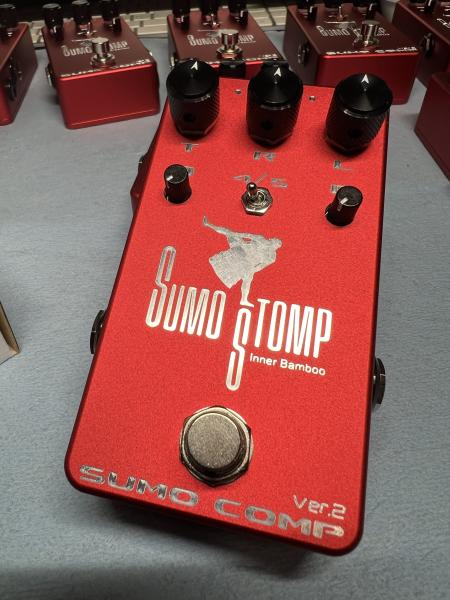 SUMO STOMP SUMO COMP Ver.2 エフェクター