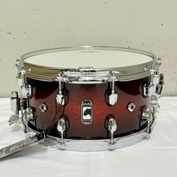 MAPEX メイペックス BPNML4700CVD BLACK PANTHER Solidus 14 x 7 BROWN RED BURST