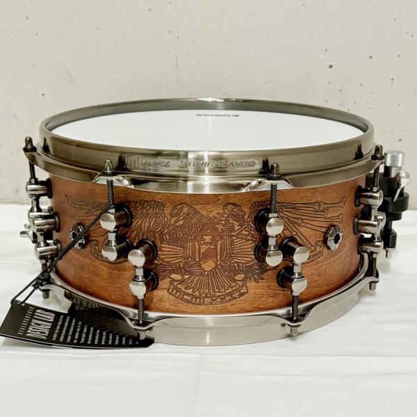 MAPEX メイペックス BPDLMW2550LWH BP DESIGN LAB CHRIS ADLER / THE WARBIRD 12x 5.5 NATU