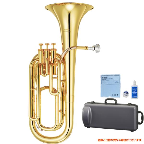 YAMAHA ヤマハ 5年保証サポート対象 新品 YBH-301 バリトン ラッカー ゴールド Baritone 管楽器　以下対応不可 北海道 沖縄 離島 代引き