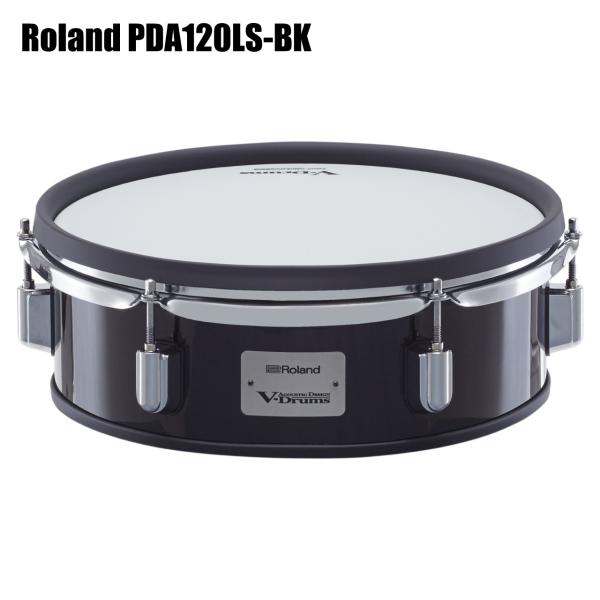 Roland ローランド PDA120LS-BK Snare Pad
