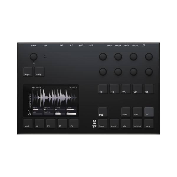 Torso Electronics S-4 Sculpting Sampler【ローン分割手数料0%(12回迄