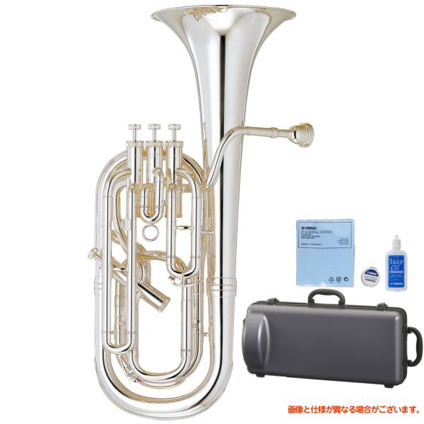 YAMAHA ヤマハ 5年保証サポート対象 新品 YBH-621S バリトン 銀メッキ 4ピストン B♭管 Baritone 管楽器 北海道 沖縄 離島不可