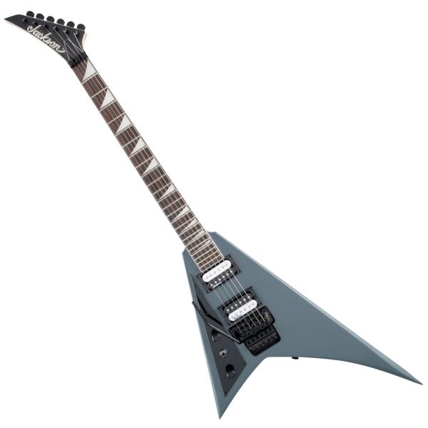 Jackson ジャクソン 左用 Rhoads JS32 LH Satin Gray レフトハンド エレキギター ランディ・ローズ JS Series 