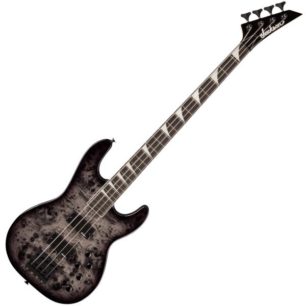 Jackson ジャクソン Concert Bass CB JS3P Transparent Black  JS Series エレキベース