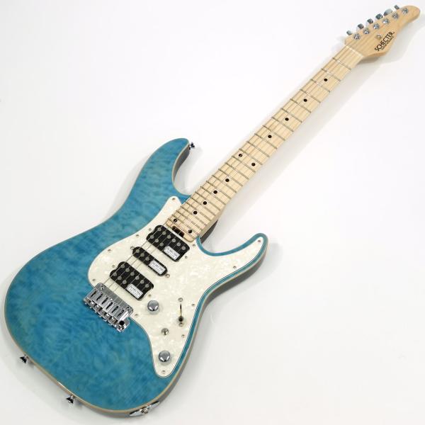 SCHECTER シェクター SD-2-24-AL-VTR / Aqua Blue / Maple Fingerboard 