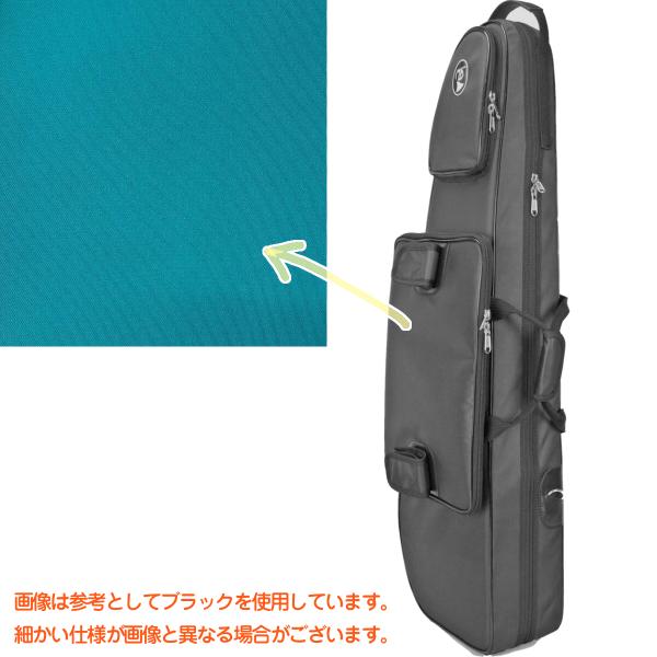 Marcus Bonna マーカスボナ MBDTTBBY TQ BABY デタッチャブル トロンボーン ケース ターコイズ ナイロン リュック セミハードケース　以下対応不可 北海道 沖縄 離島