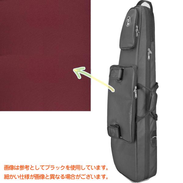 Marcus Bonna マーカスボナ MBDTTBBY WRD BABY デタッチャブル トロンボーン ケース ワインレッド ナイロン リュック セミハードケース　以下対応不可 北海道 沖縄 離島