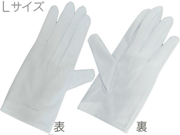  プリマ ミクロディアFSY グローブ型クリーナークロス シルヴァーグレー Lサイズ 左右 2枚 1組 PRIMA GAKKI cleaning cloth　北海道 沖縄 離島不可