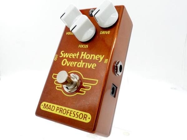 Mad Professor マッドプロフェッサー Sweet Honey Overdrive エフェクター オーバードライブ ブースター