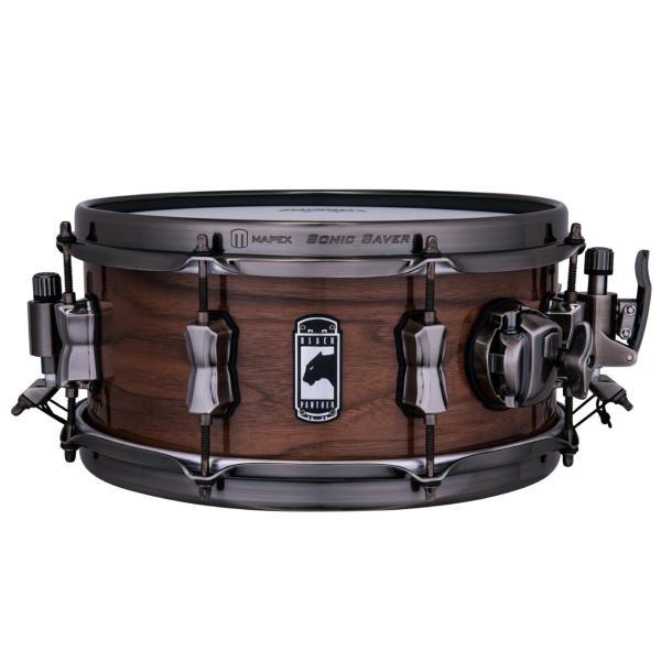 MAPEX メイペックス BPNWN2550LXN BLACK PANTHER Goblin 12 x 5.5 High-Gloss Natural Walnut Finish