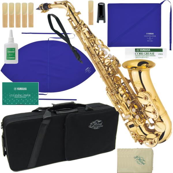 J Michael Jマイケル 3年保証 AL-500 アルトサックス  ラッカー ゴールド セットBB　以下は対応不可 北海道 沖縄 離島 同梱 代引き