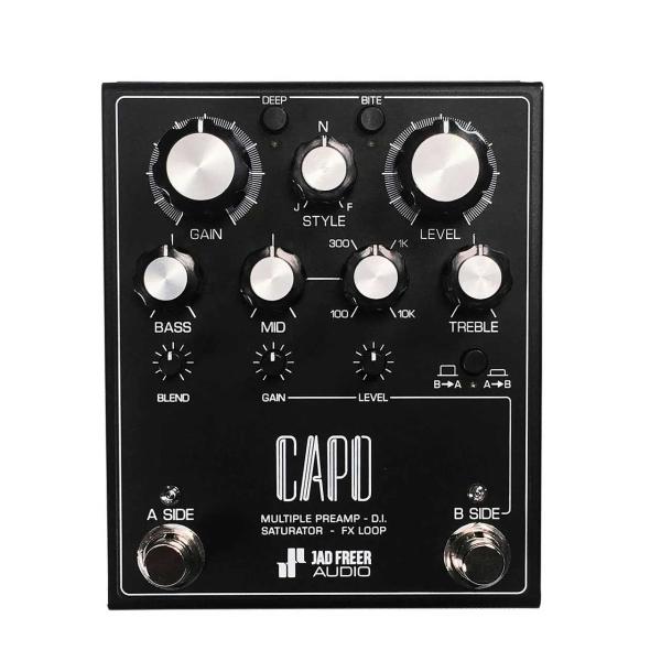 Jad Freer Audio CAPO-Bass Preamp エフェクター ベース