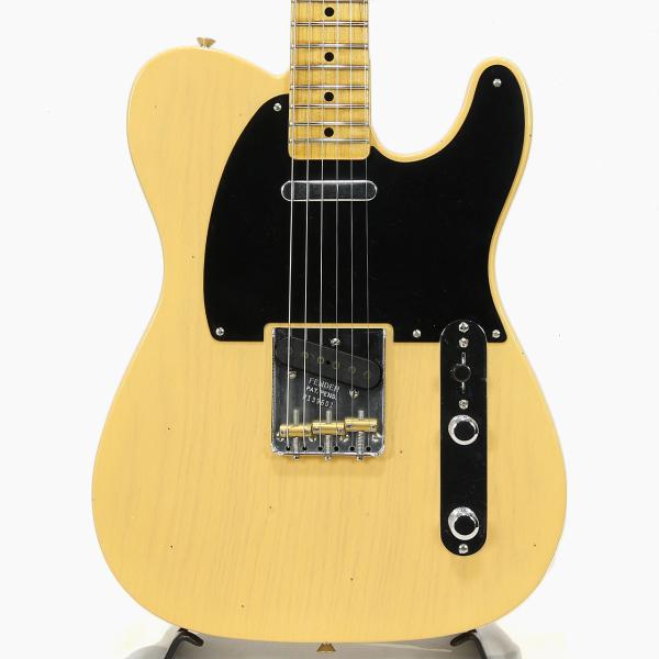 Fender Custom Shop 50's Telecaster Jouneyman Relic Nocaster Blonde
